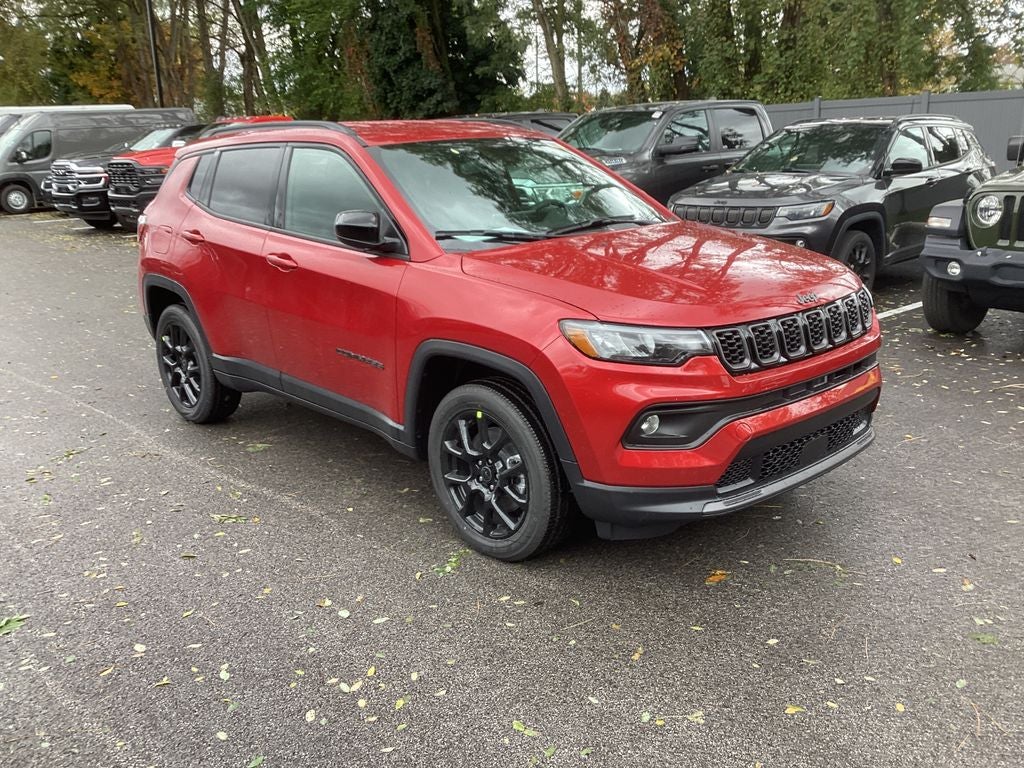 2026 Jeep Compass COMPASS LATITUDE ALTITUDE 4X4