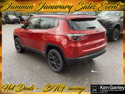 2026 Jeep Compass COMPASS LATITUDE ALTITUDE 4X4