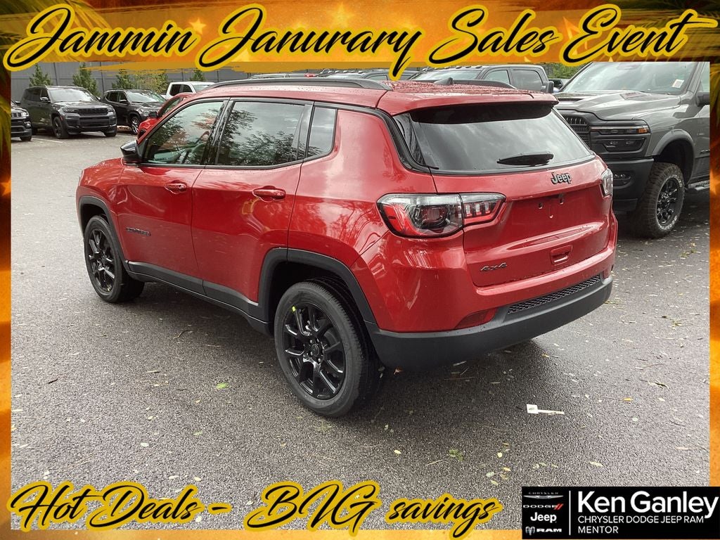 2026 Jeep Compass COMPASS LATITUDE ALTITUDE 4X4