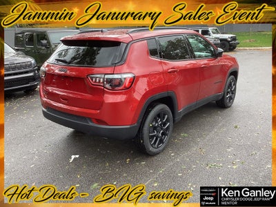 2026 Jeep Compass COMPASS LATITUDE ALTITUDE 4X4