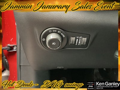 2026 Jeep Compass COMPASS LATITUDE ALTITUDE 4X4