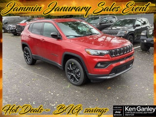 2026 Jeep Compass COMPASS LATITUDE ALTITUDE 4X4