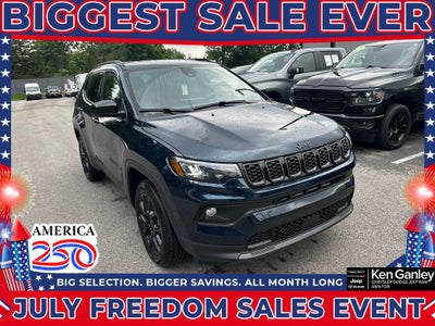 2026 Jeep Compass COMPASS LATITUDE ALTITUDE 4X4