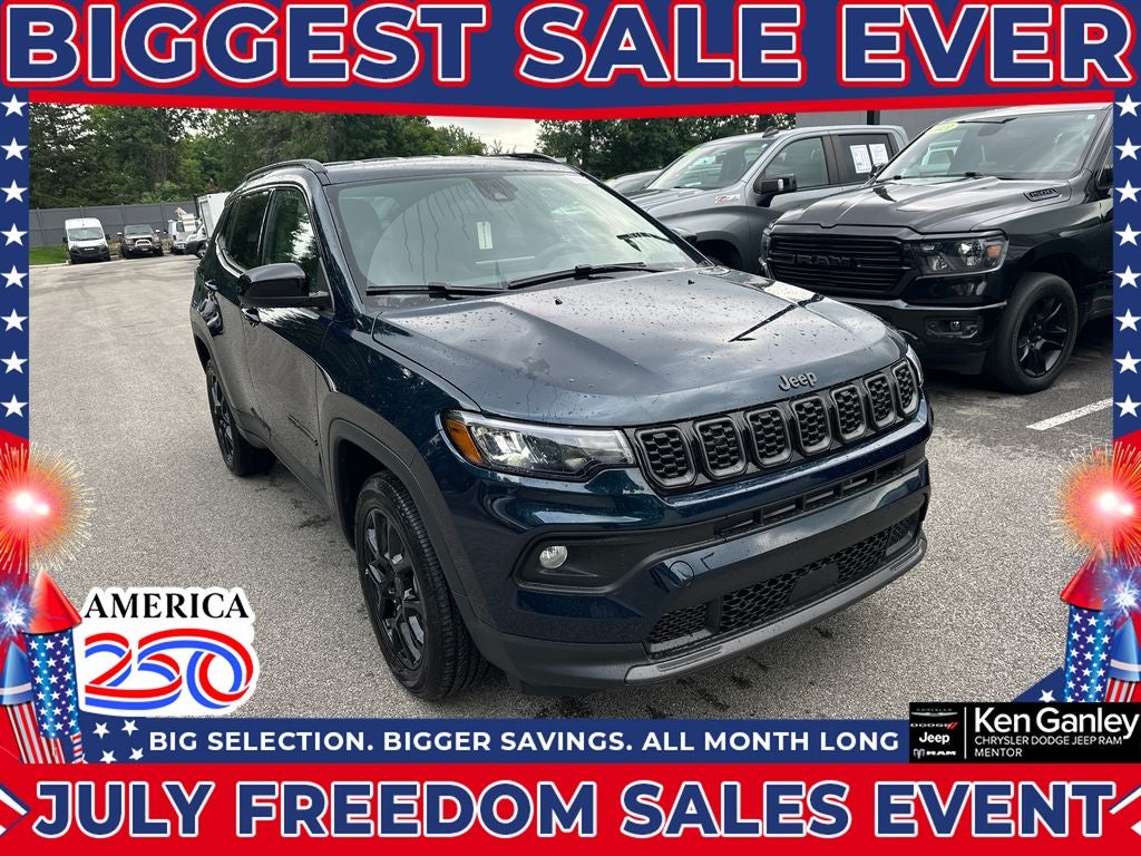 2026 Jeep Compass COMPASS LATITUDE ALTITUDE 4X4
