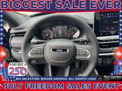 2026 Jeep Compass COMPASS LATITUDE ALTITUDE 4X4