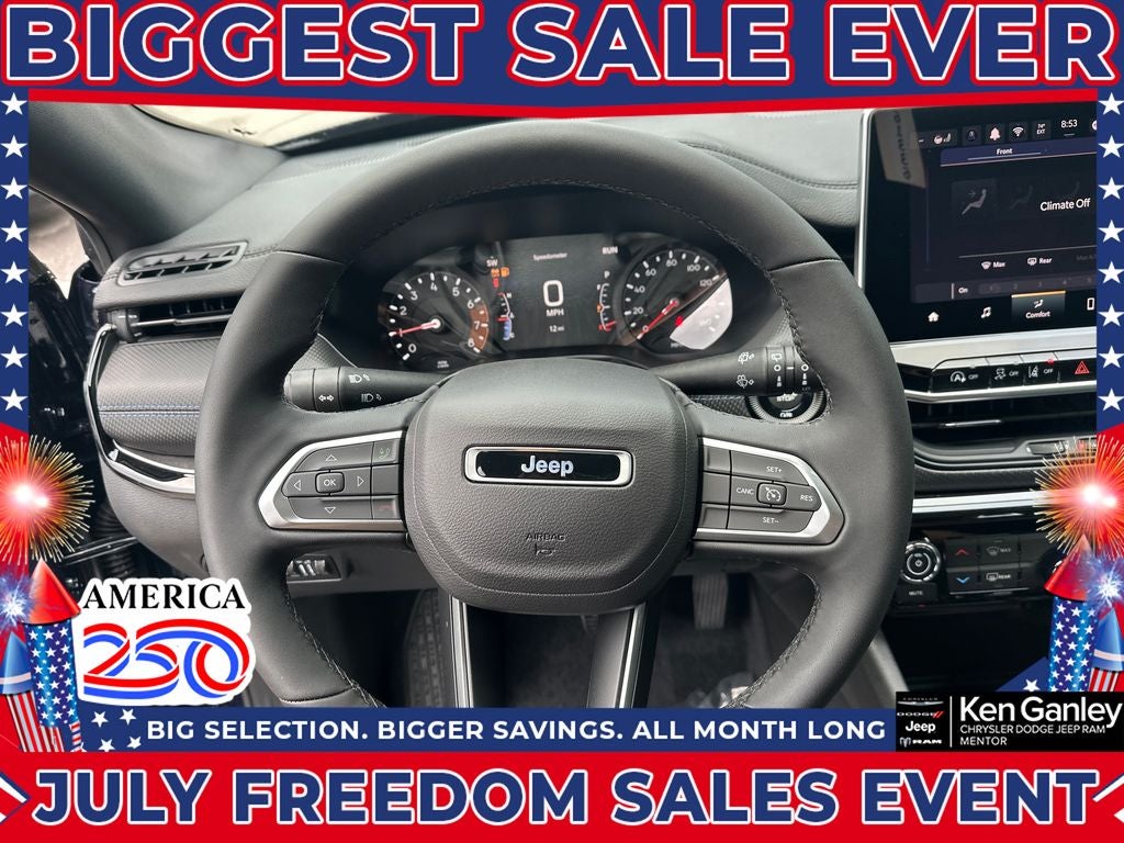 2026 Jeep Compass COMPASS LATITUDE ALTITUDE 4X4