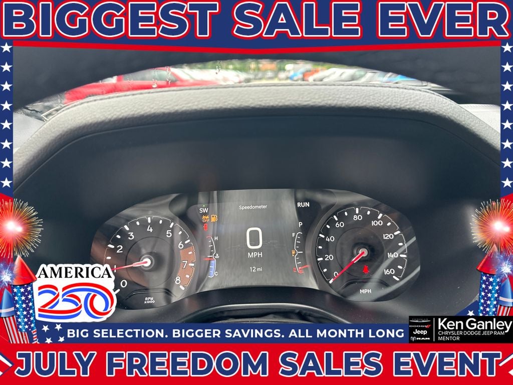 2026 Jeep Compass COMPASS LATITUDE ALTITUDE 4X4
