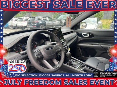 2026 Jeep Compass COMPASS LATITUDE ALTITUDE 4X4