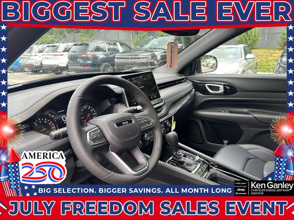 2026 Jeep Compass COMPASS LATITUDE ALTITUDE 4X4