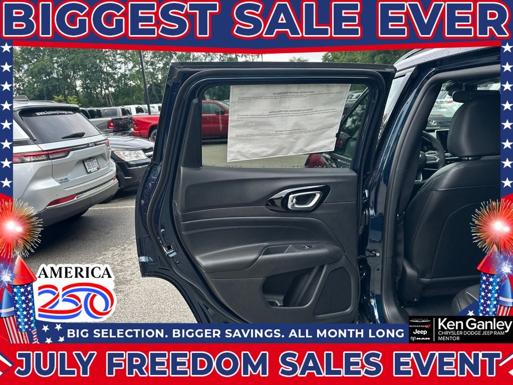 2026 Jeep Compass COMPASS LATITUDE ALTITUDE 4X4