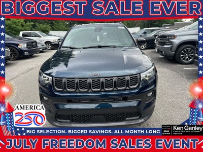 2026 Jeep Compass COMPASS LATITUDE ALTITUDE 4X4