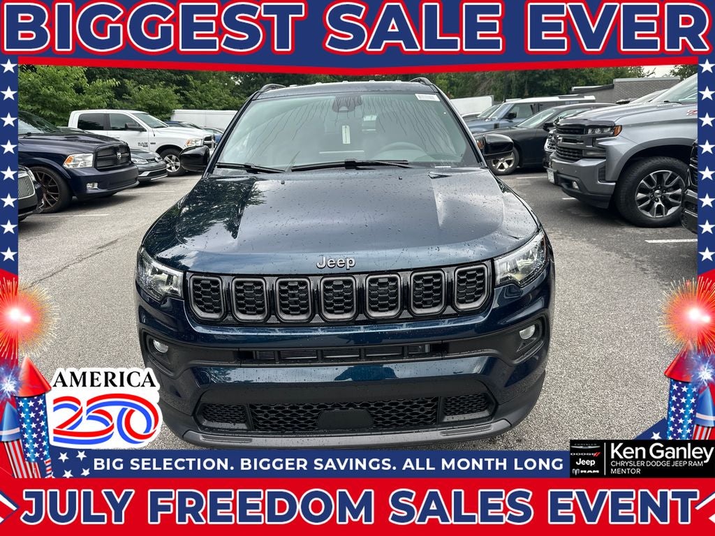 2026 Jeep Compass COMPASS LATITUDE ALTITUDE 4X4