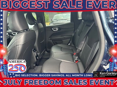 2026 Jeep Compass COMPASS LATITUDE ALTITUDE 4X4