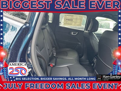 2026 Jeep Compass COMPASS LATITUDE ALTITUDE 4X4