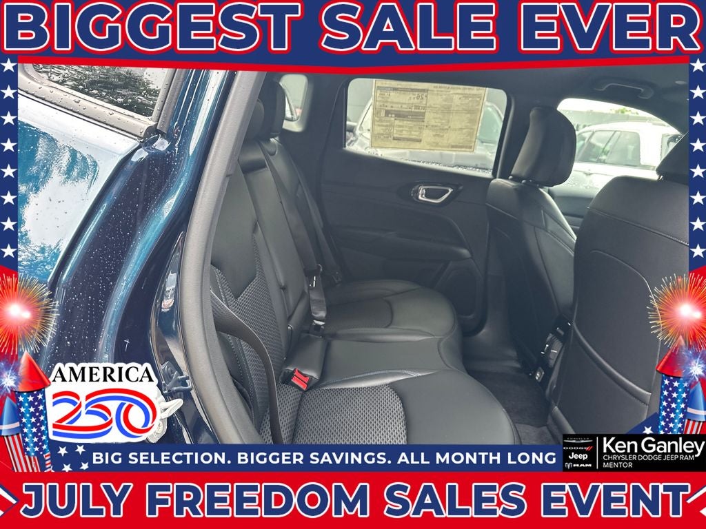 2026 Jeep Compass COMPASS LATITUDE ALTITUDE 4X4