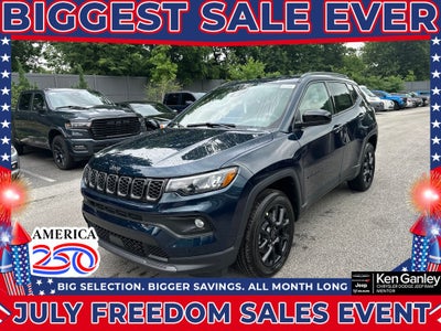 2026 Jeep Compass COMPASS LATITUDE ALTITUDE 4X4