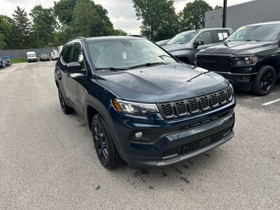 2026 Jeep Compass COMPASS LATITUDE ALTITUDE 4X4