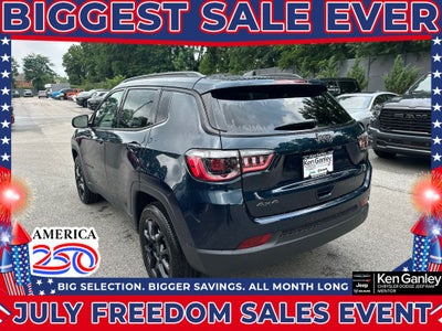 2026 Jeep Compass COMPASS LATITUDE ALTITUDE 4X4