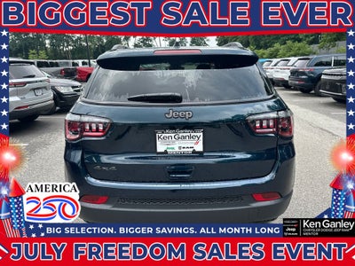 2026 Jeep Compass COMPASS LATITUDE ALTITUDE 4X4