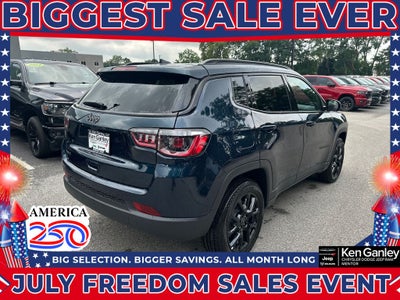 2026 Jeep Compass COMPASS LATITUDE ALTITUDE 4X4