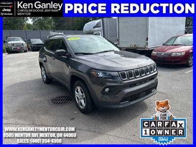 2023 Jeep Compass Latitude 4x4