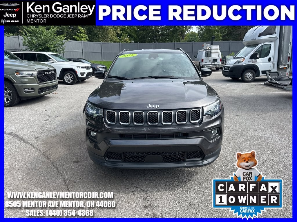 2023 Jeep Compass Latitude 4x4