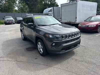 2023 Jeep Compass Latitude 4x4
