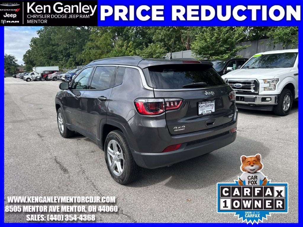 2023 Jeep Compass Latitude 4x4