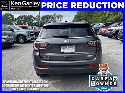 2023 Jeep Compass Latitude 4x4