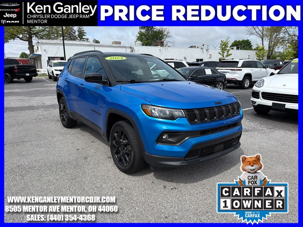2024 Jeep Compass Latitude
