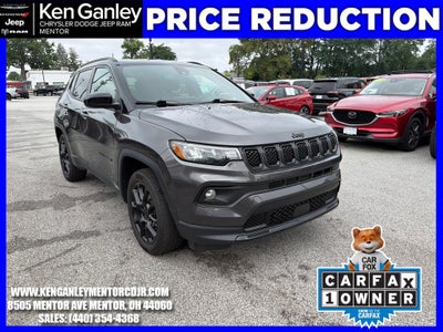 2024 Jeep Compass Latitude 4x4