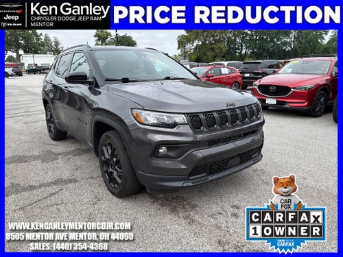 2024 Jeep Compass Latitude 4x4