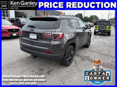 2024 Jeep Compass Latitude 4x4