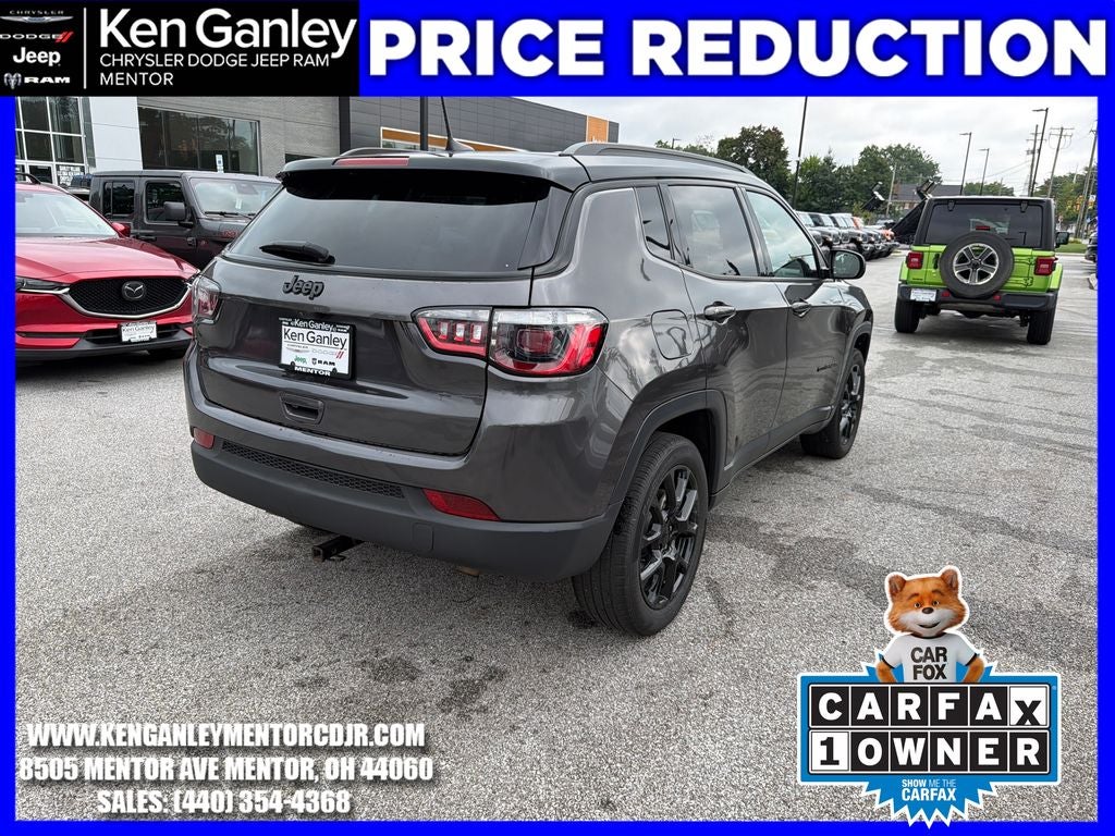 2024 Jeep Compass Latitude 4x4
