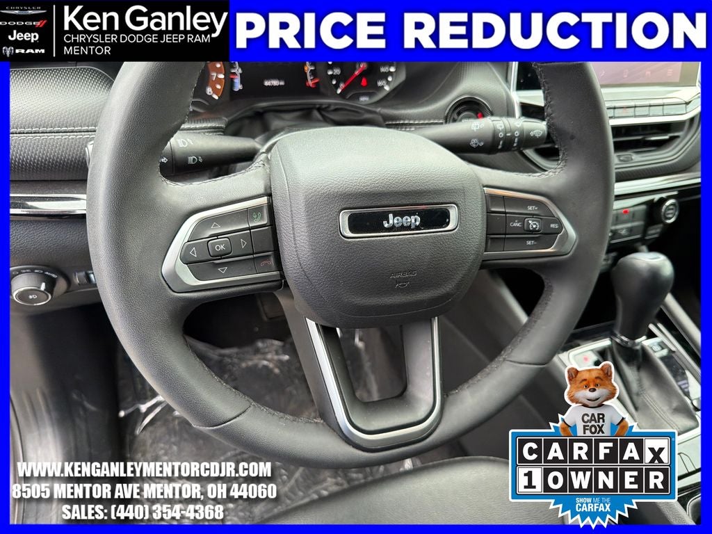 2024 Jeep Compass Latitude 4x4