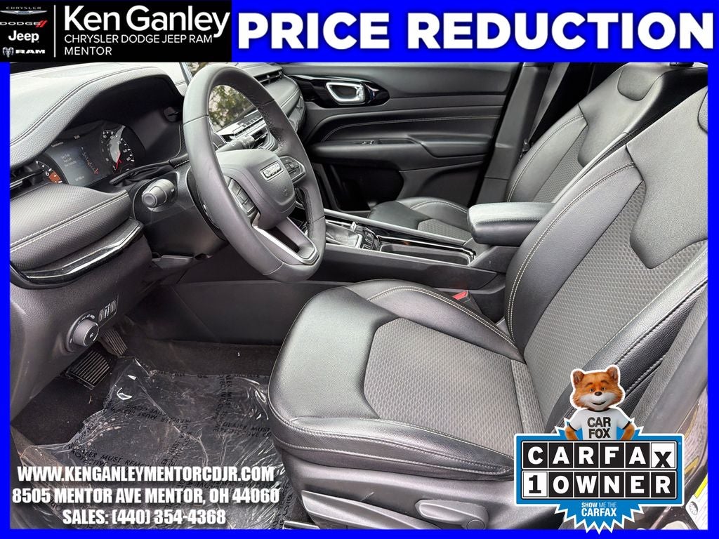 2024 Jeep Compass Latitude 4x4