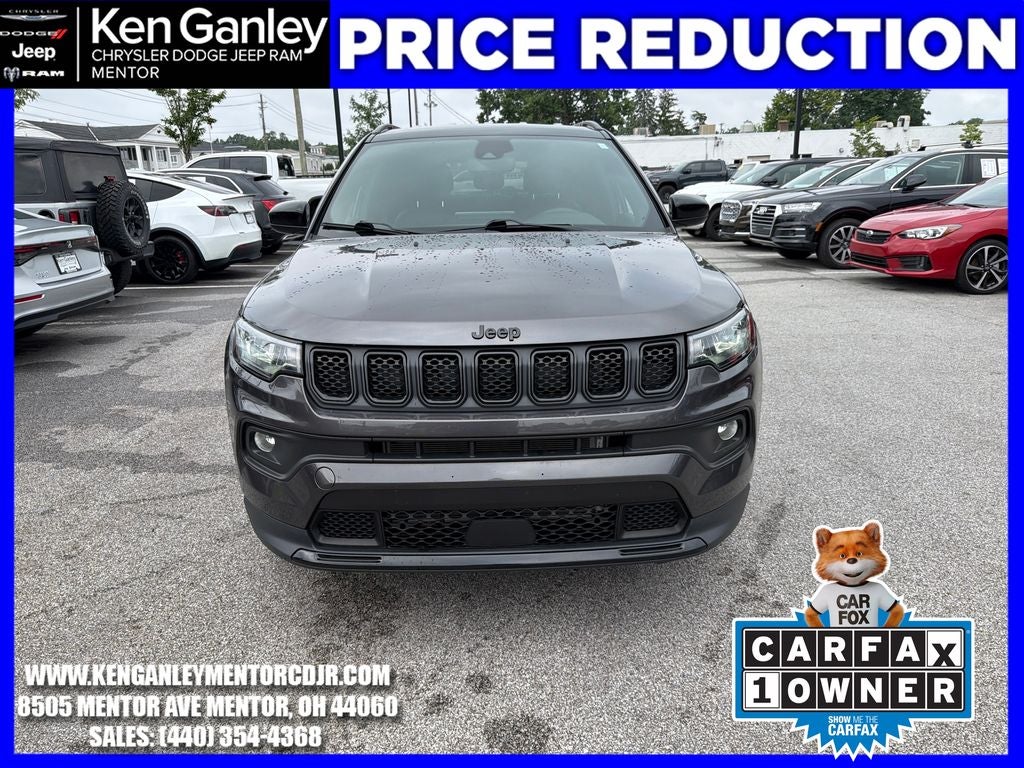 2024 Jeep Compass Latitude 4x4