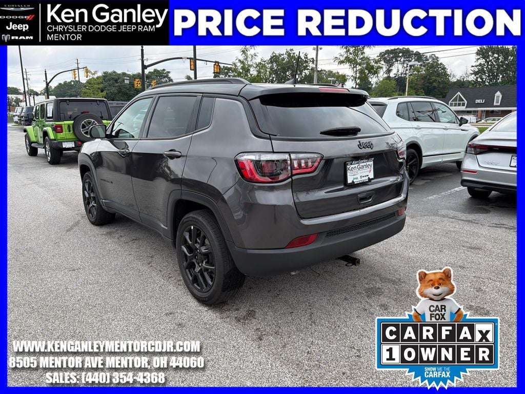 2024 Jeep Compass Latitude 4x4
