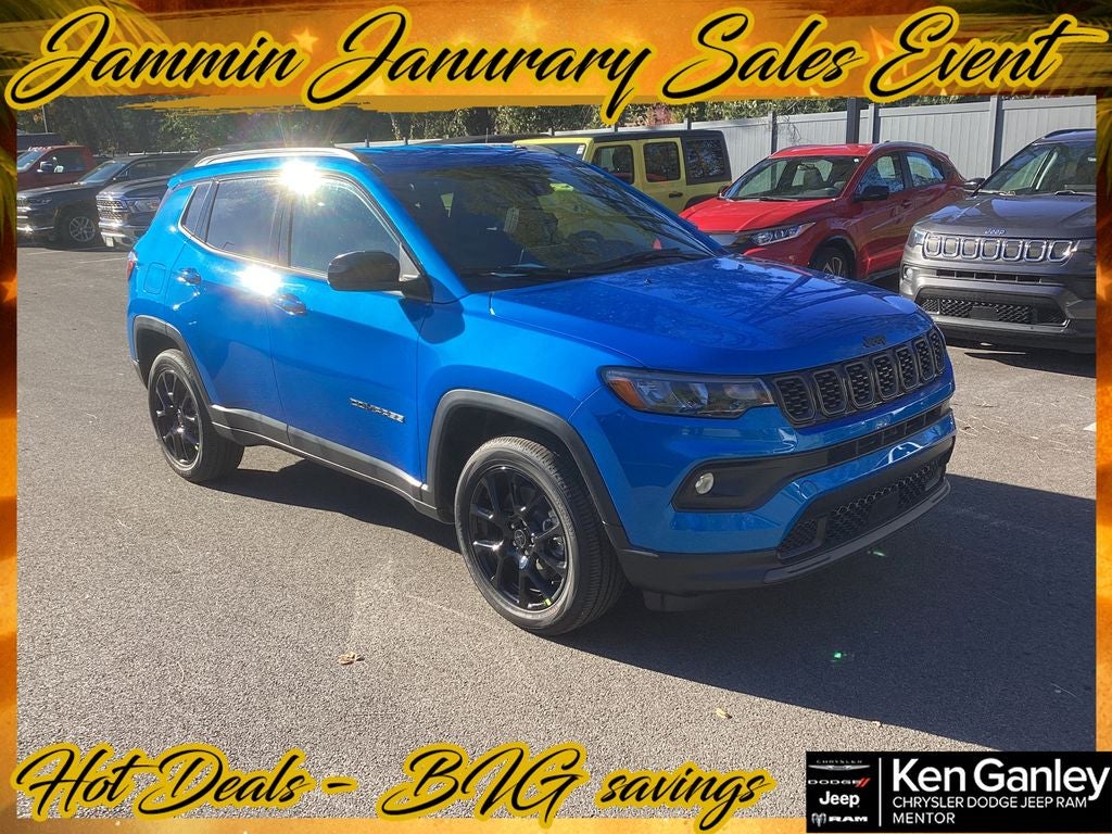2026 Jeep Compass COMPASS LATITUDE ALTITUDE 4X4