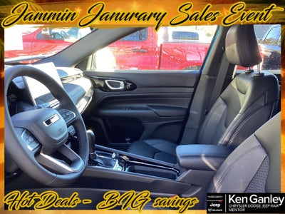 2026 Jeep Compass COMPASS LATITUDE ALTITUDE 4X4