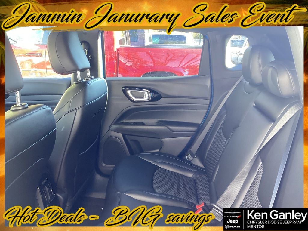 2026 Jeep Compass COMPASS LATITUDE ALTITUDE 4X4