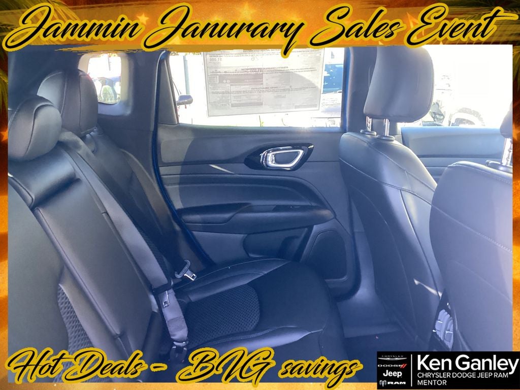 2026 Jeep Compass COMPASS LATITUDE ALTITUDE 4X4