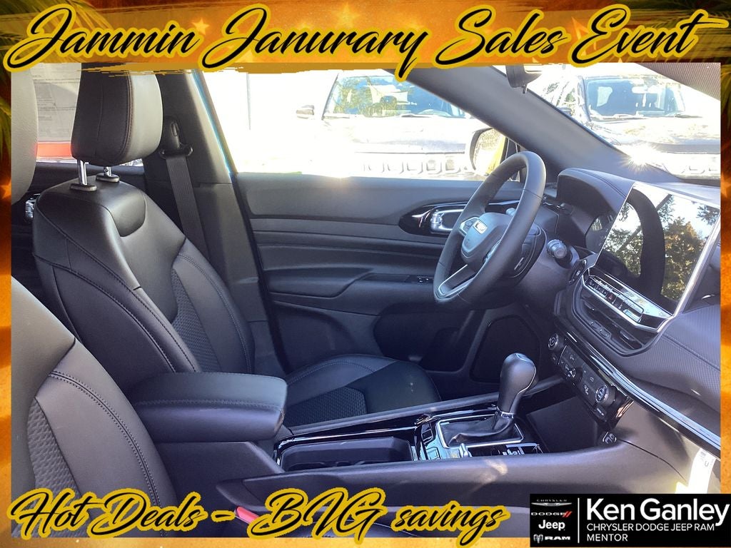 2026 Jeep Compass COMPASS LATITUDE ALTITUDE 4X4