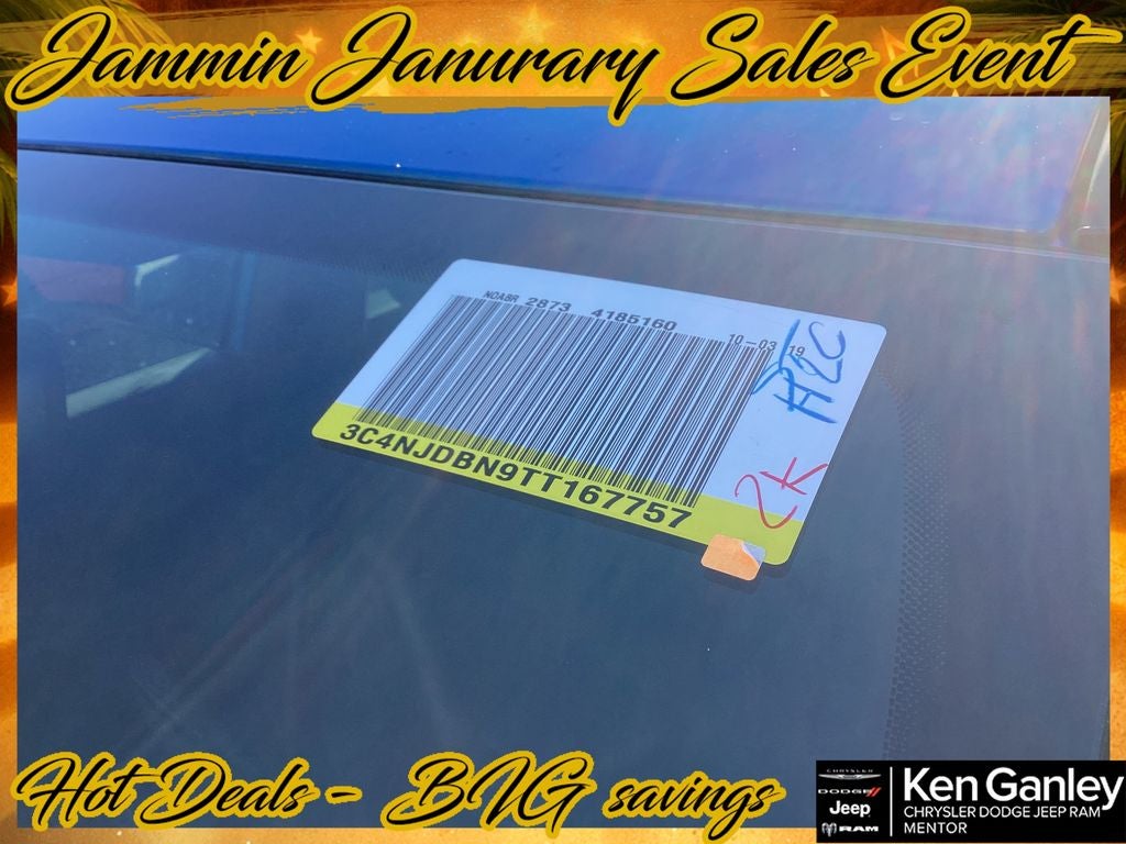 2026 Jeep Compass COMPASS LATITUDE ALTITUDE 4X4