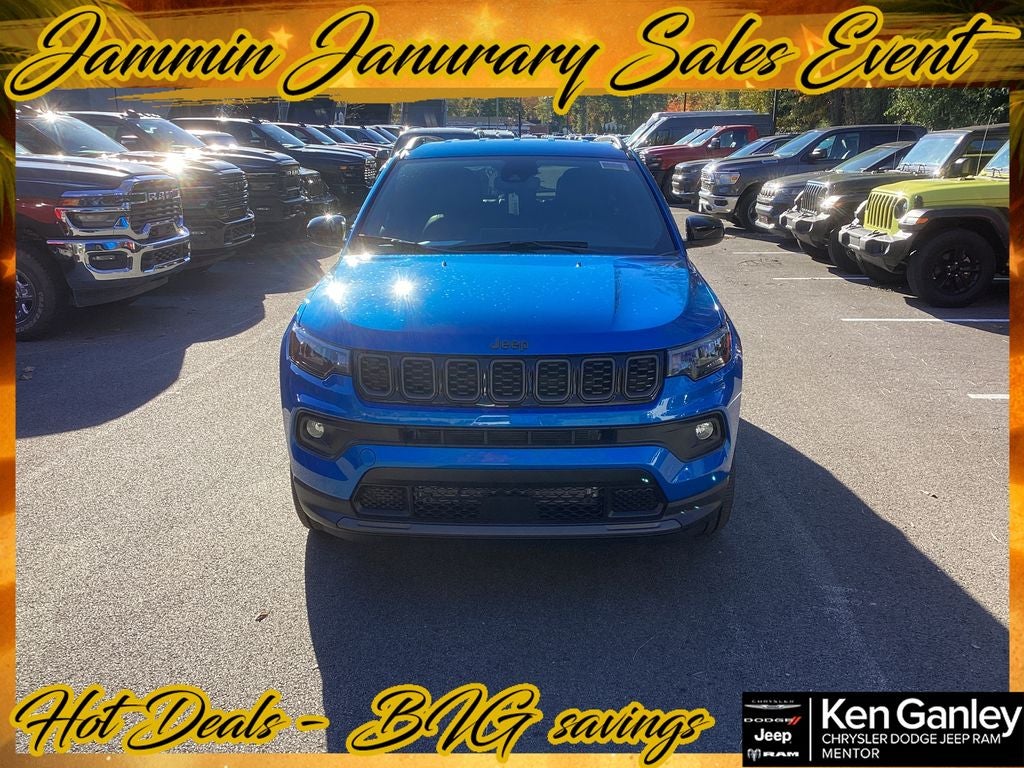 2026 Jeep Compass COMPASS LATITUDE ALTITUDE 4X4