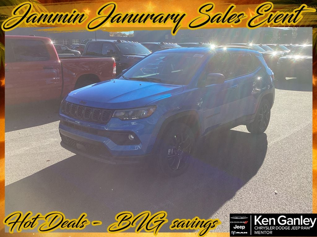 2026 Jeep Compass COMPASS LATITUDE ALTITUDE 4X4