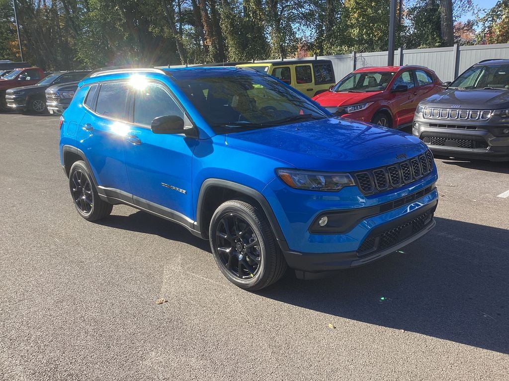 2026 Jeep Compass COMPASS LATITUDE ALTITUDE 4X4