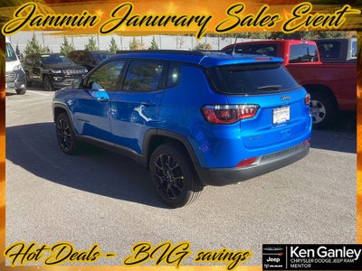 2026 Jeep Compass COMPASS LATITUDE ALTITUDE 4X4