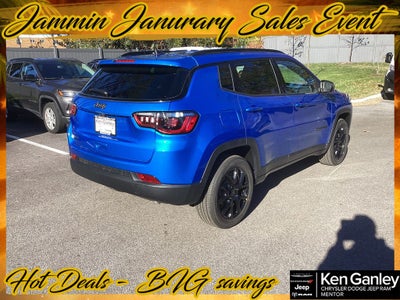 2026 Jeep Compass COMPASS LATITUDE ALTITUDE 4X4