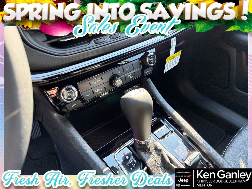 2026 Jeep Compass COMPASS LATITUDE ALTITUDE 4X4